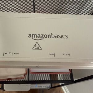 Laminator (Amazon Basics)